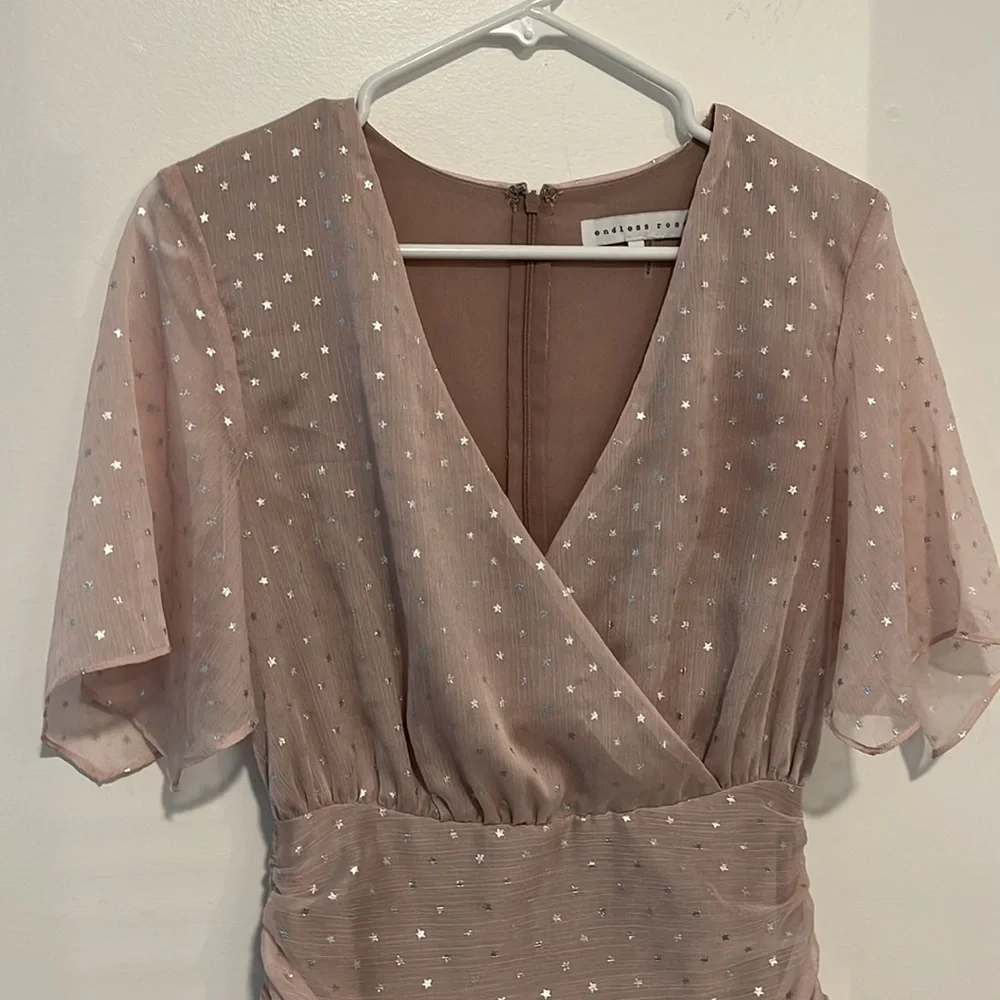 Endless Rose Asymmetrical All Star Yours Mini Dress XS - Picture 4 of 9